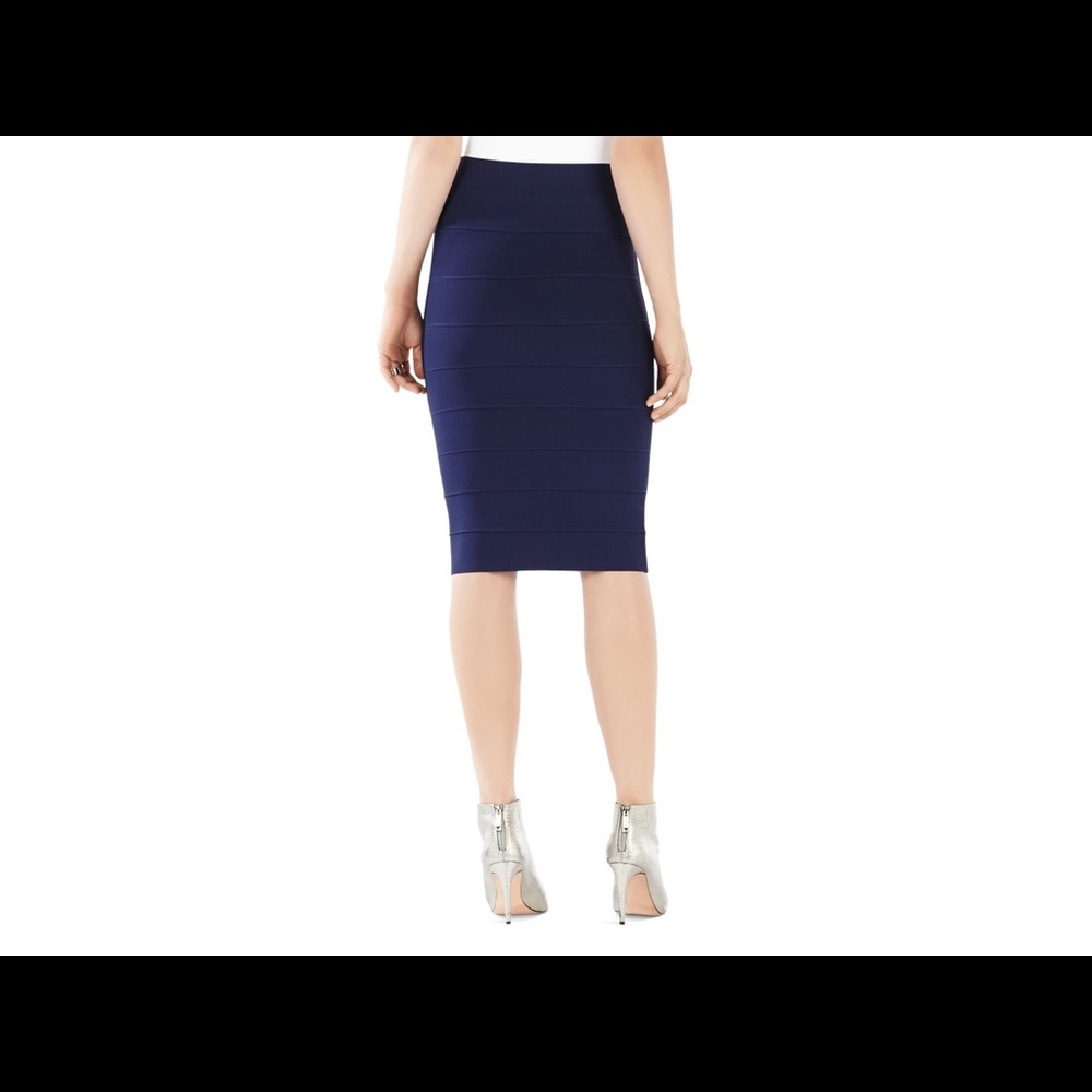 BCBG max mara Banded power skirt